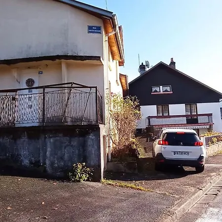 Gite Glaieul Celles-sur-Plaine Exterior foto